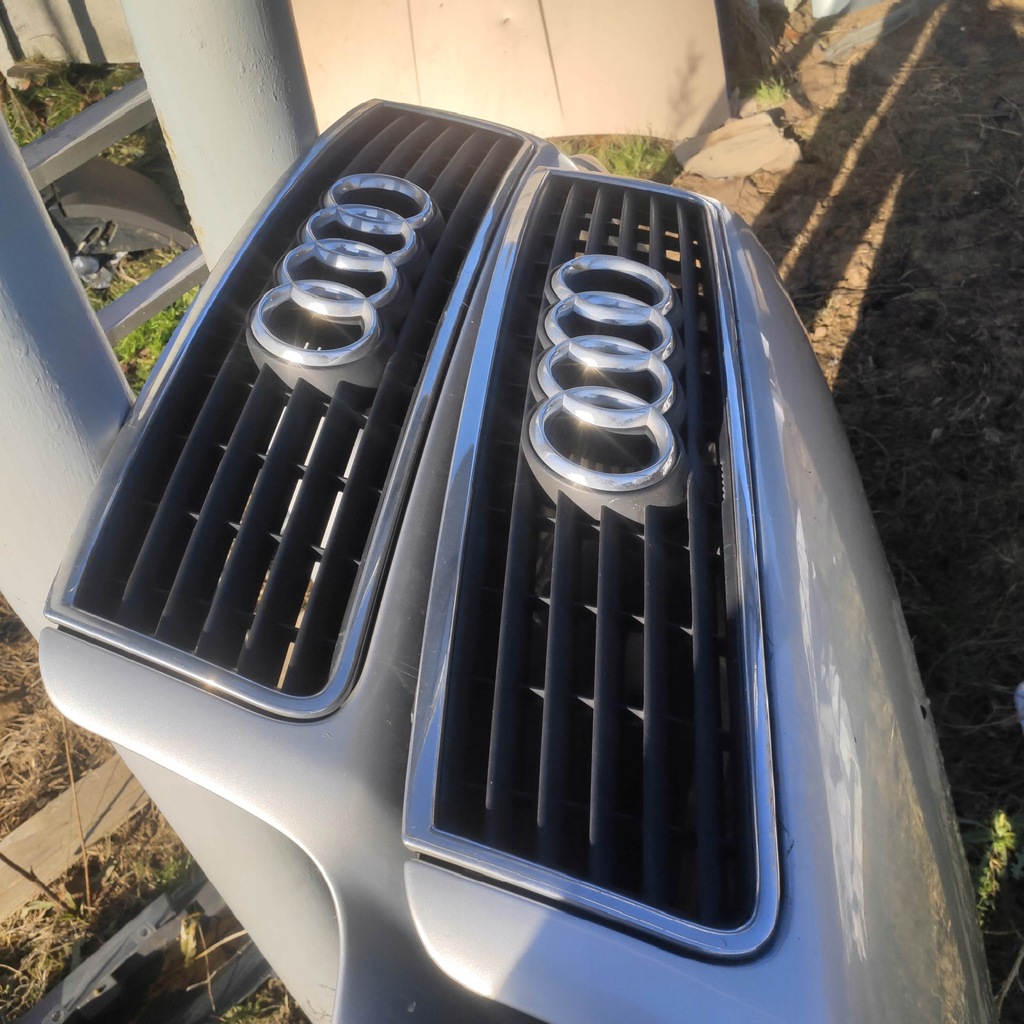фото №1, Решётка радиатора решётка радиатора audi a6 c5 fl