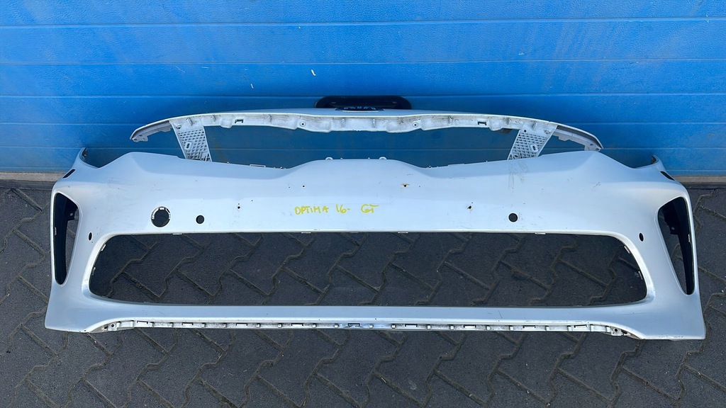 фото №1, Kia optima 2016- бампер передний перед