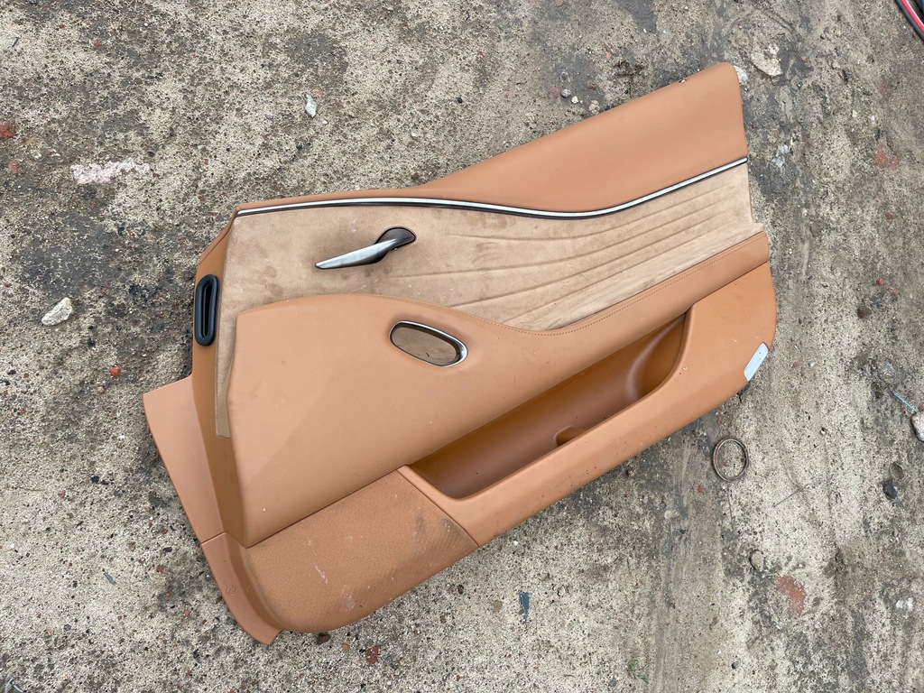 фото №3, Lexus lc500 lc lc500h оббивка двері передня права