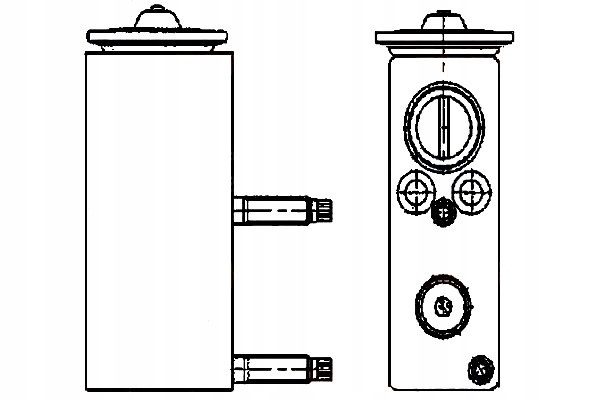 фото №1, Behr hella service 8uw 351 234-461 клапан розширювальний система кондиціонера [behr hella]