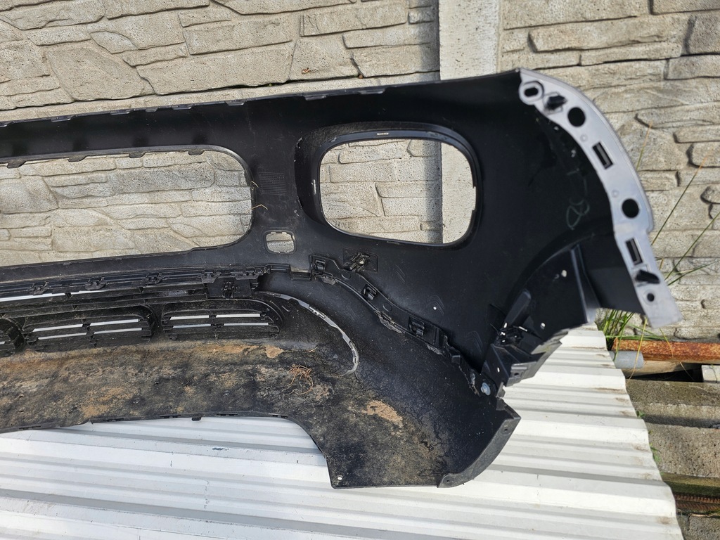 фото №4, Citroen c3 aircross бампер перед