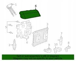 Dodge durango 2014 2018 2021- накладка компьютер модуля двигателя 68334597ab Недорого