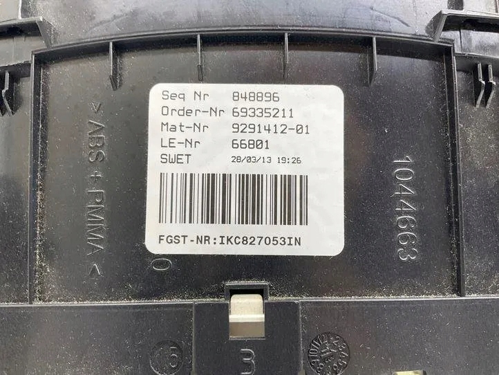 фото №13, Счетчик bmw 5 f10 9291412 3.0l бензиновый 225kw 2013