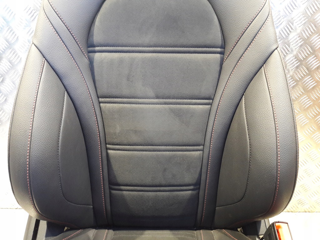 фото №14, Mercedes glc w253 amg 2018r сиденье сиденья перед