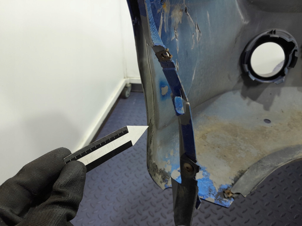 фото №14, Skoda octavia ii rs бампер перед lf5w