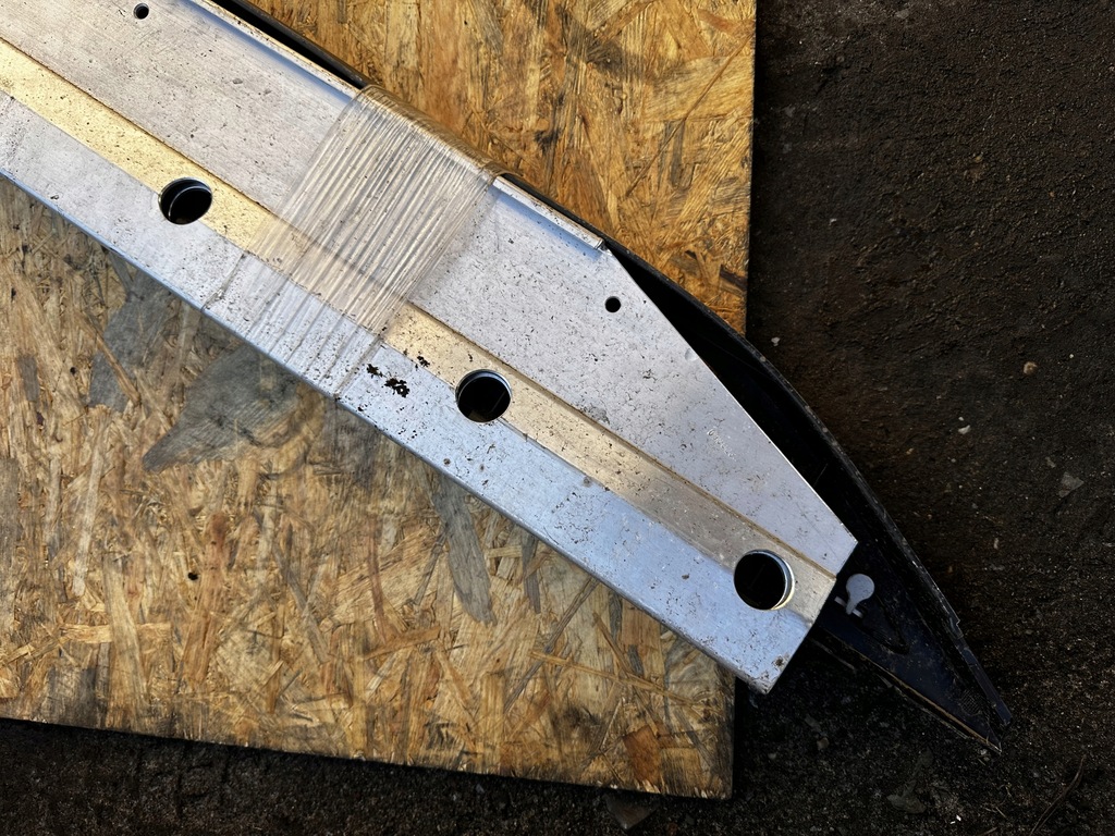 фото №5, Молдинг порог порог подножка правый toyota rav 4 v