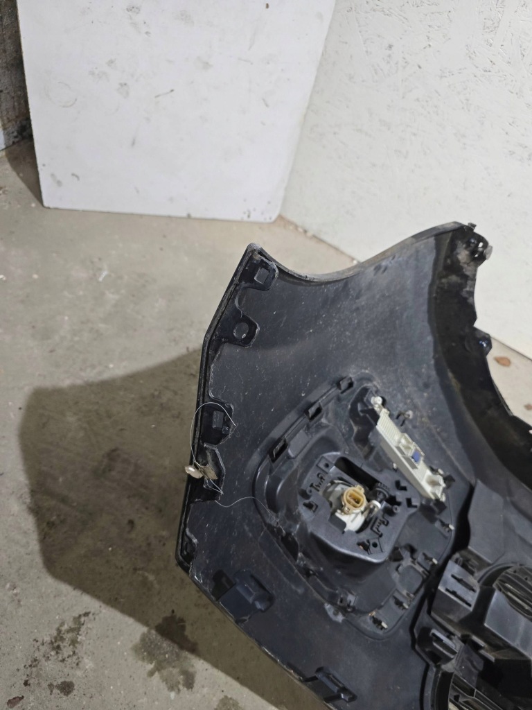 Бампер передний перед citroen c3 picasso lift led Доставка