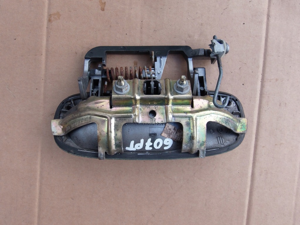 фото №2, Ручка наружная дверь правый задняя peugeot 607