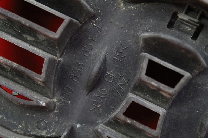 фото №10, Решітка радіатора решітка радіатора хром 8d0853651j audi a4 b5 94-99