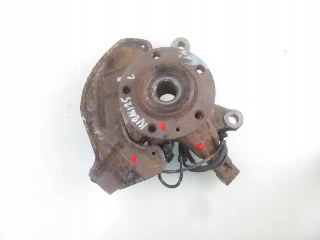 фото №1, Поворотний кулак ступиця передня ліва citroen jumpy ii 2.0 hdi