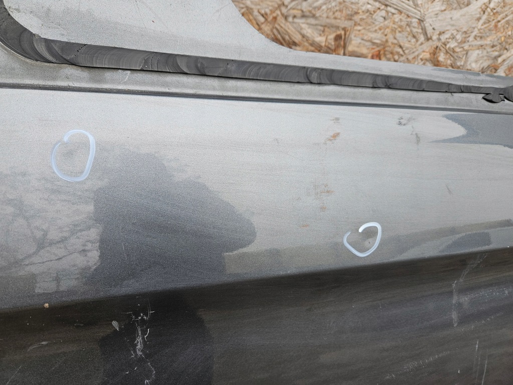 фото №13, Ford transit custom дверь задняя задние правое