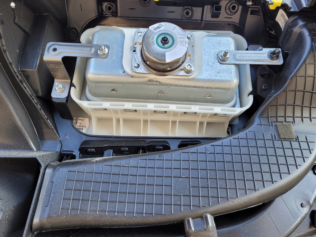 фото №12, Ford puma mk2 приборная панель консоль подушка безопасности