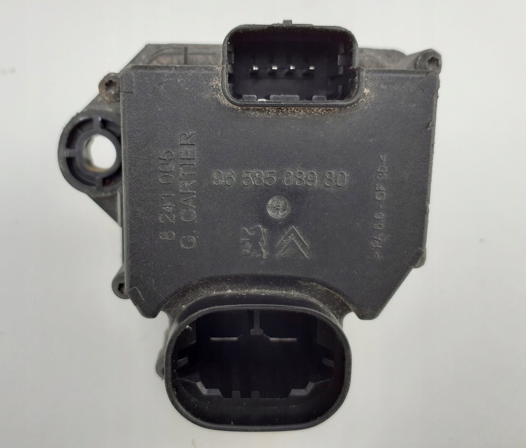 фото №1, Резистор резистор вентилятора радиатор citroen c4