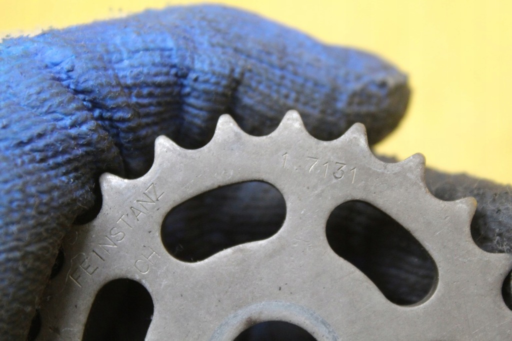 фото №6, Колесо зубчасте 0591095700c a6 c7 3.0 tdi cdu