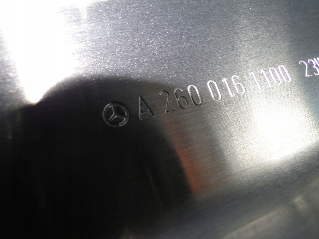 Mercedes защита тепловая коробка передач коленчатая cla 118 c118 x118 w118 с Разборки