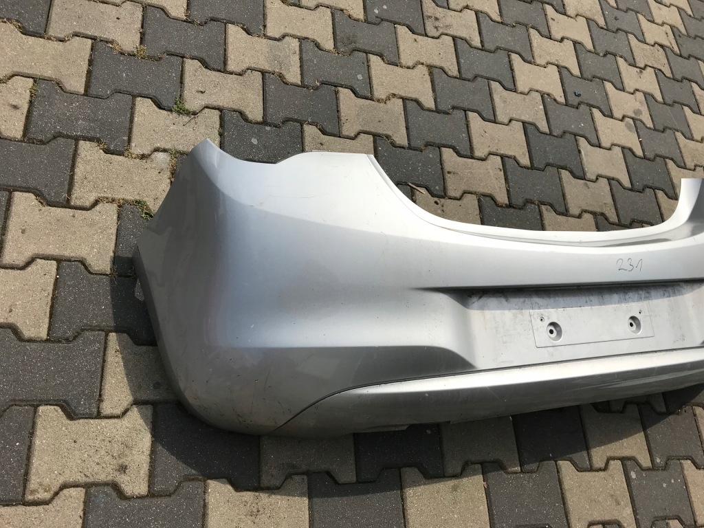 Opel corsa e бампер задня задній hb Зі Шроту