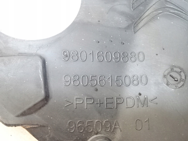 фото №11, Citroen c4 cactus подкрылок левая передние перед 9801609880