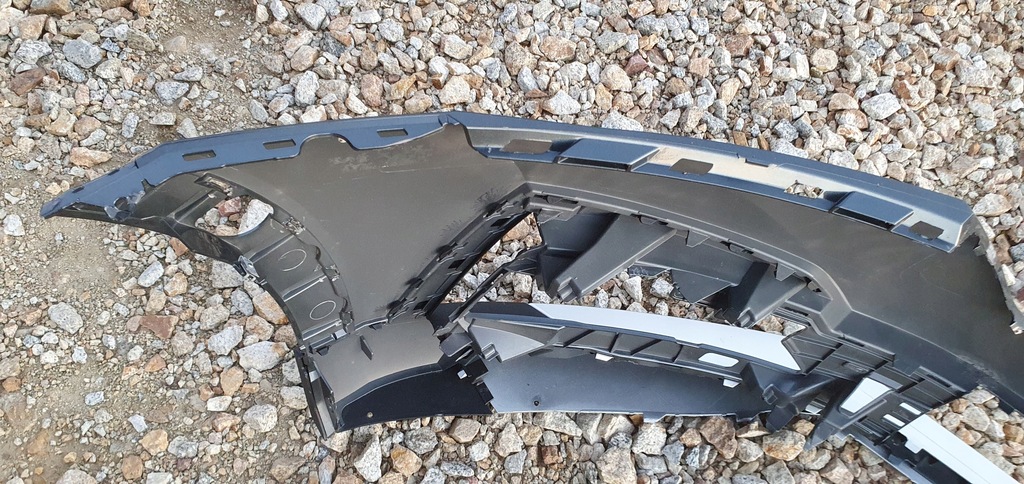 фото №13, Octavia iv scout 2019- бампер перед оригинал c104