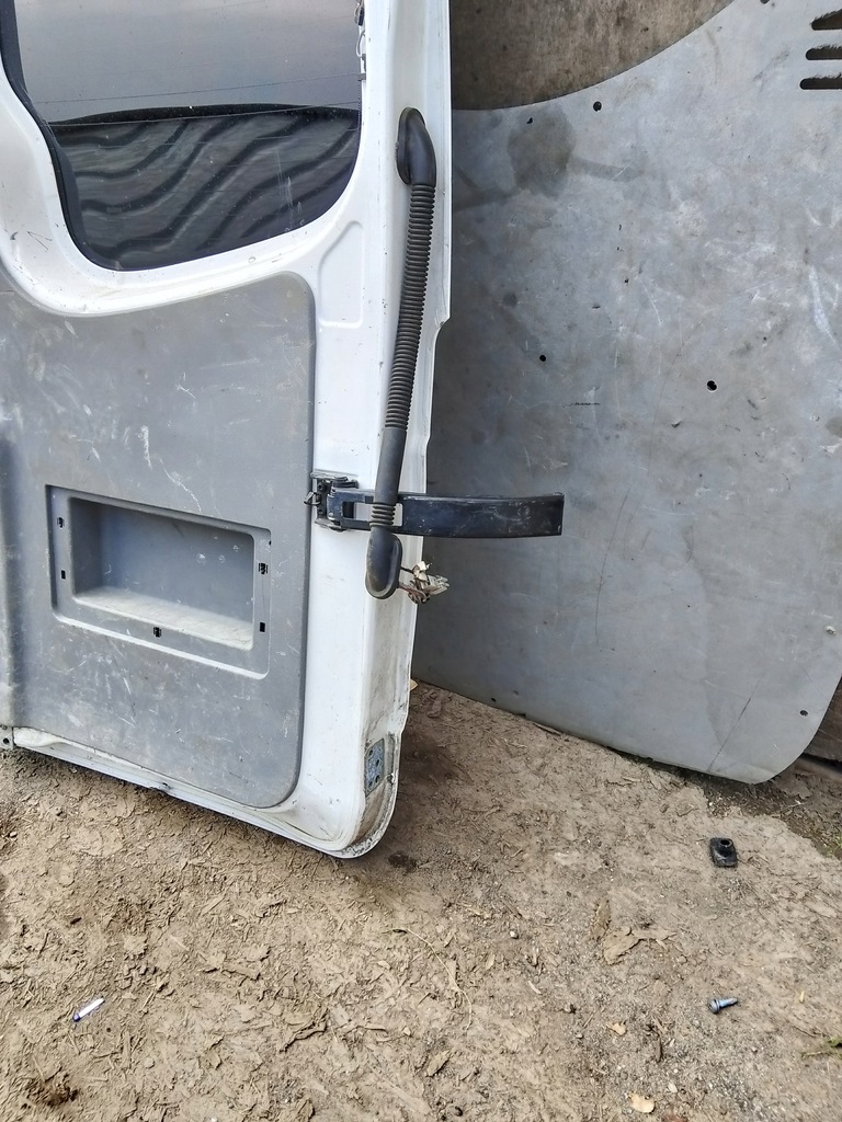 фото №11, Двері лівий задня vw crafter i lift lb9a