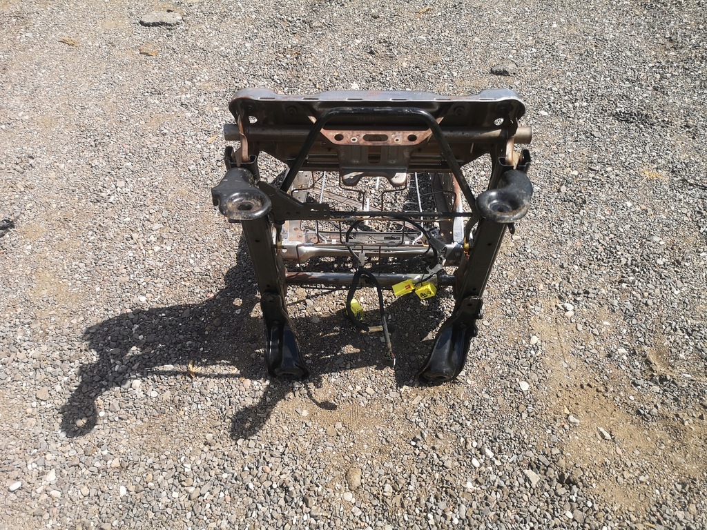 фото №5, Сидіння каркас сидіння kompletny правий dodge ram 1500 2009-2018