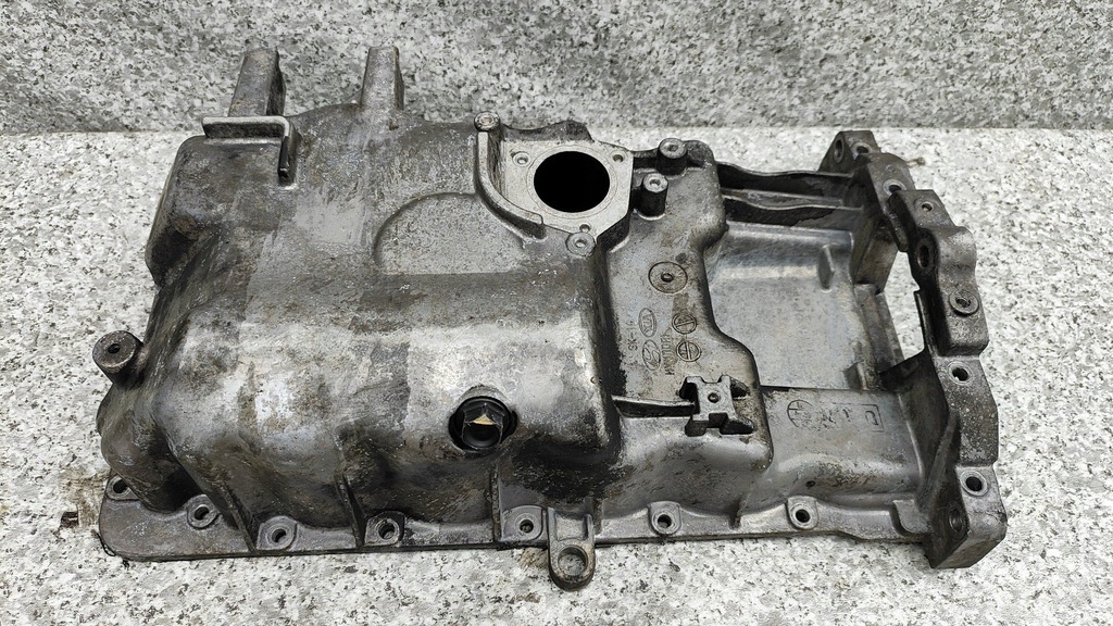 фото №1, Kia optima iv 15- 1.7crdi d4fd поддон масляная масла