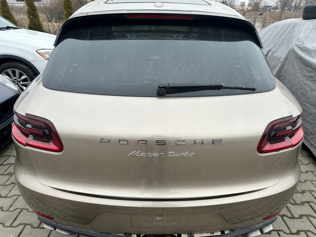 фото №6, Porsche macan дверь четверть кузов крыша bok крышка багажника задняя