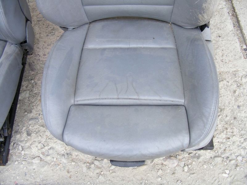 фото №8, Bmw e46 cabrio сидіння m-pakiet спортивні сидіння