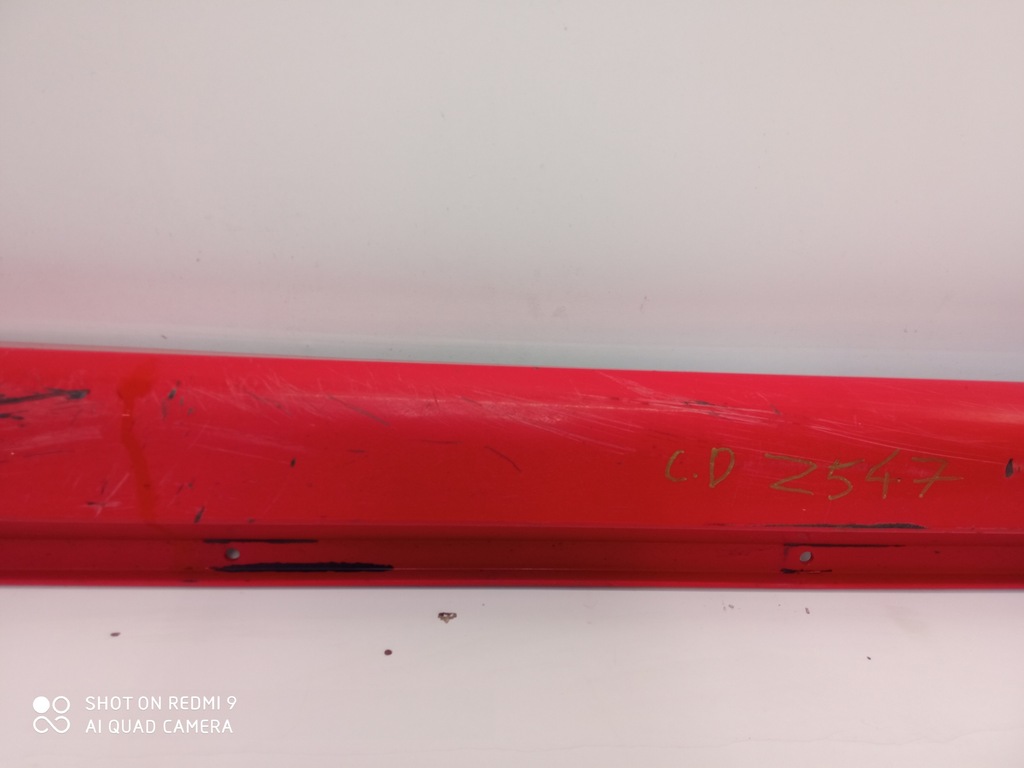 фото №6, Opel corsa d opc молдинг поріг накладка ліва