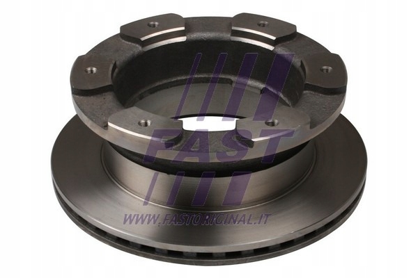 фото №1, Fast диск ham iveco daily 06 задняя l/p вентиляция