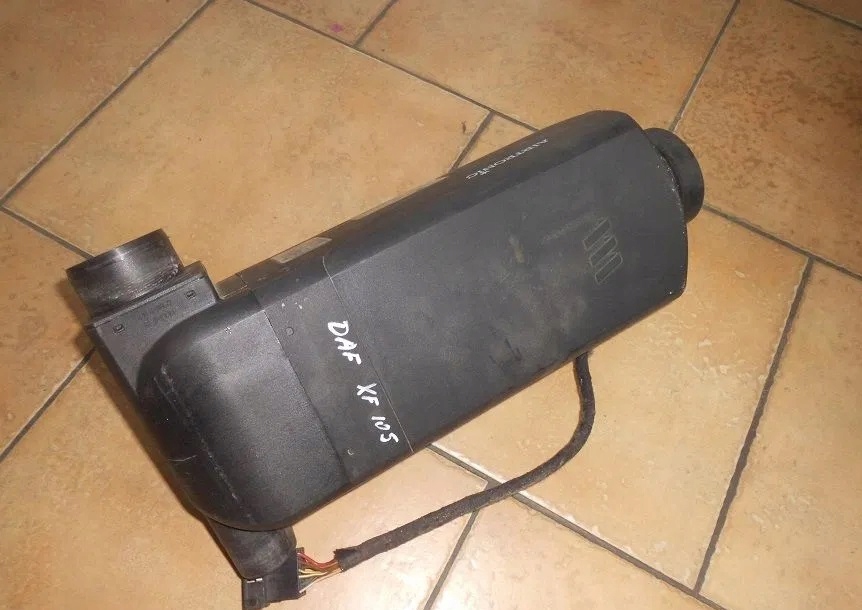 фото №1, Webasto обогреватель стояночный d4s 3,5 kw daf xf 105