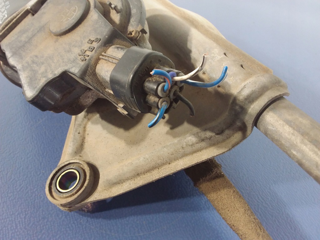 фото №5, Toyota rav4 ii механізм двірник перед