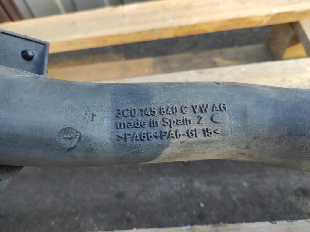 фото №8, Шланг интеркулер turbo труба volkswagen 3c0145840c