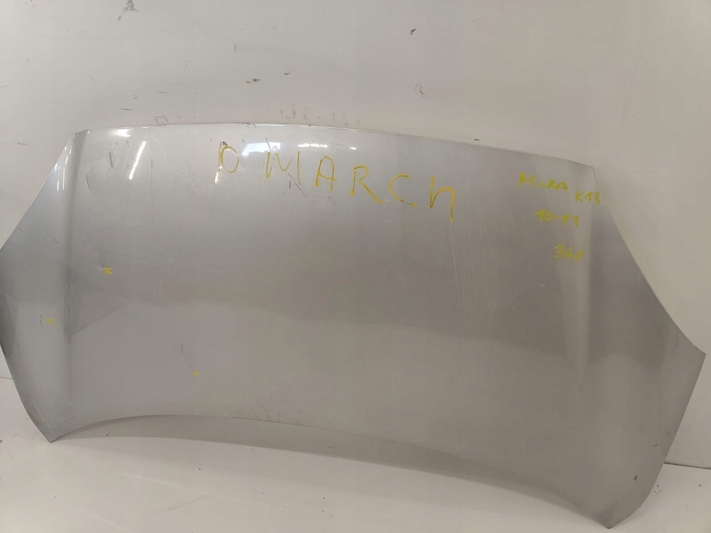 фото №5, Nissan micra k13 10-13 капот крышка двигателя