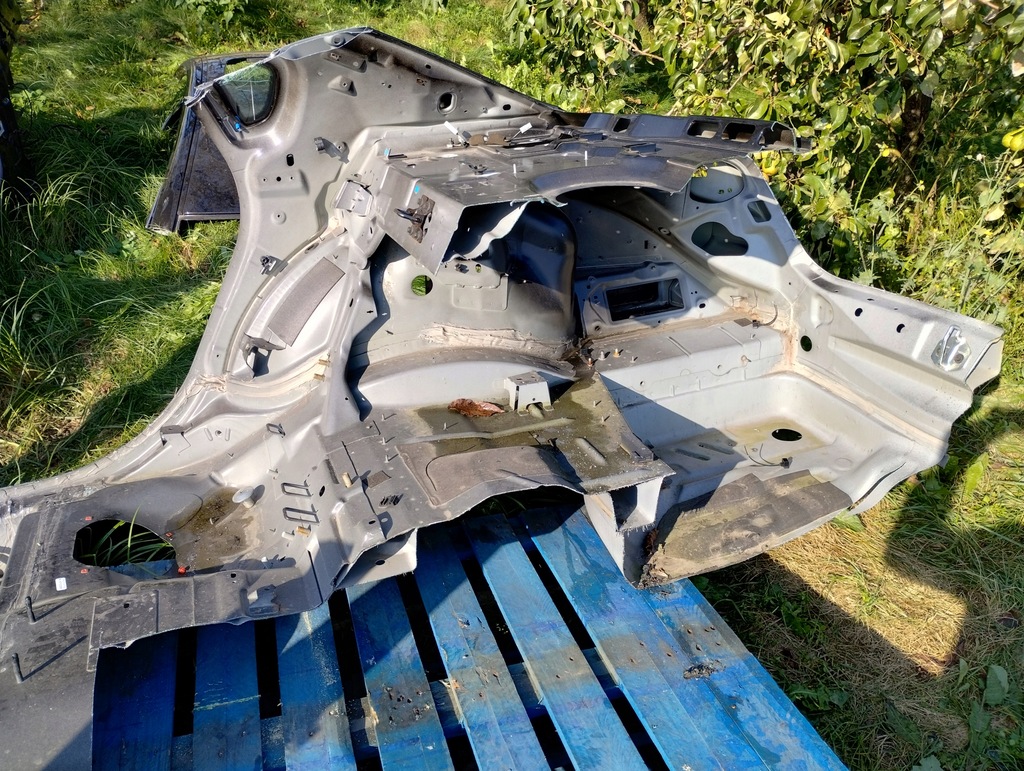 фото №4, Чверть крила задня правий maserati quattroporte vi