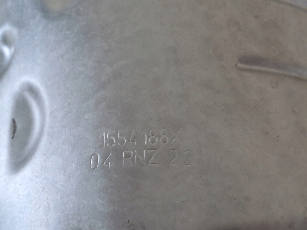 фото №12, Фильтр частиц твердых dpf катализатор 1.5 blue hdi toyota proace city 22r