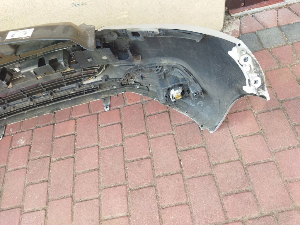 фото №7, Бампер передний kompletny ezrc серебристый peugeot 208 i lift перед