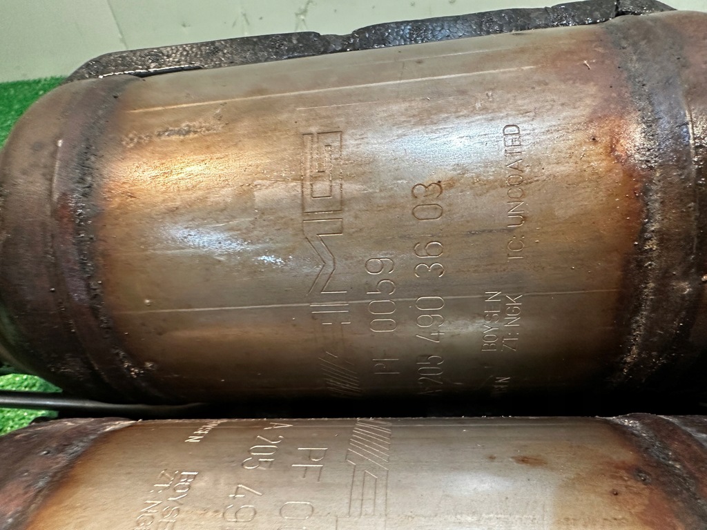 фото №11, Mercedes c klasa w205 205 amg система випускний труба вихлопна вихлоп