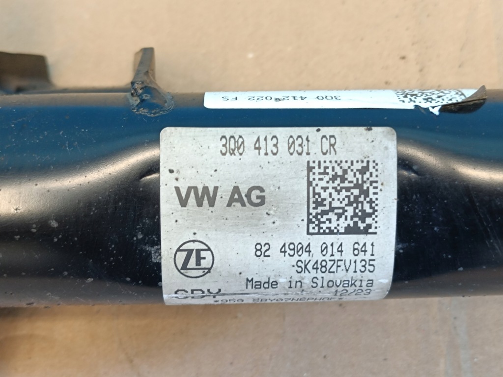 фото №10, Skoda superb 3 lift 2.0 tdi 110kw 2023 r амортизатор лівий перед 3q0412022fs