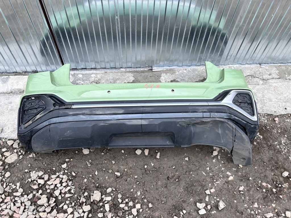 фото №1, Бампер задня задній audi q2 81a lift s-line