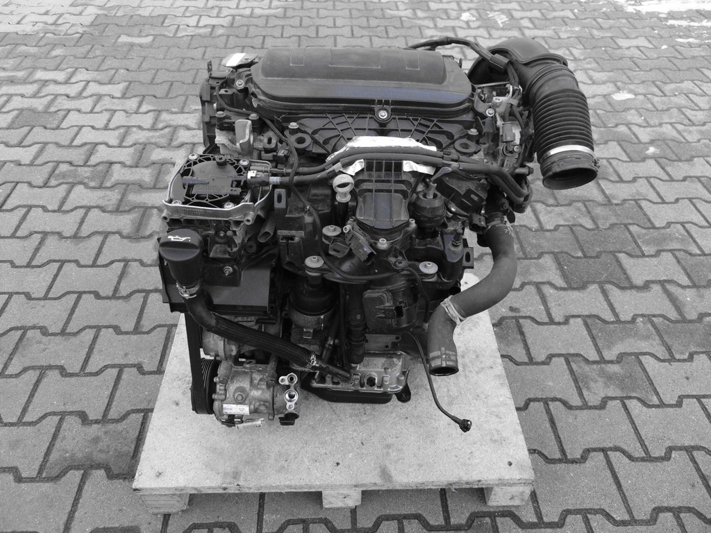 фото №6, Citroen ds5 2.0 hdi rh02 rhh 163km двигатель kompletny