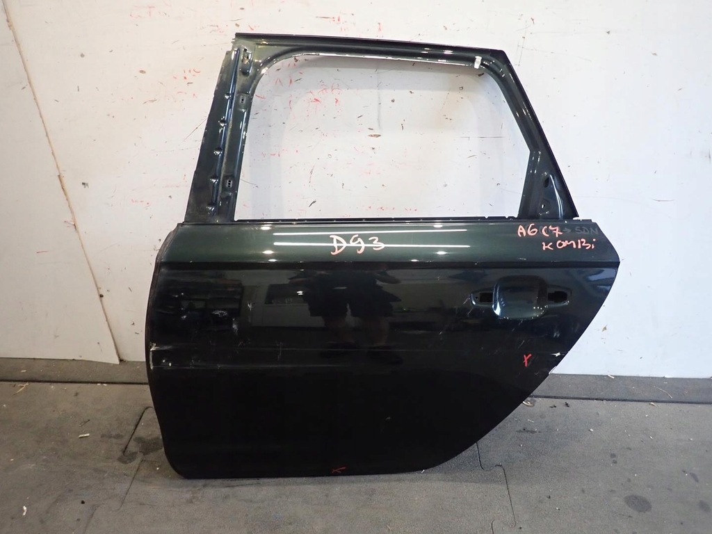 фото №1, Дверь задняя задние левая