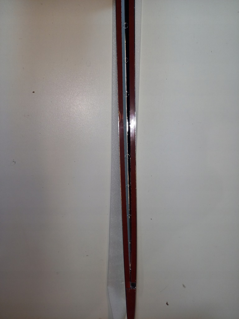 фото №5, Mitsubishi eclipse cross молдинг хром багажника