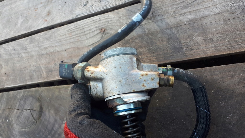 фото №8, S4 b8 помпа топлива 3.0 tfsi s5 q5 sq5 a6 c7 a7