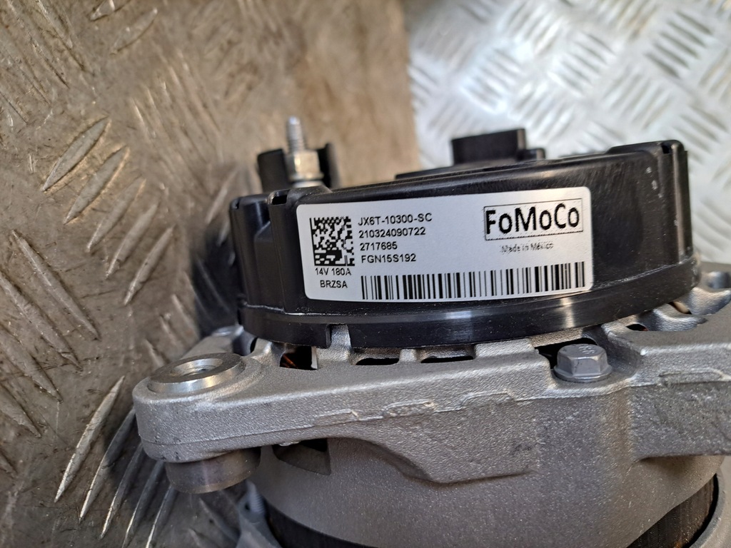 фото №5, Ford escape mk3 1.5 ecoboost генератор