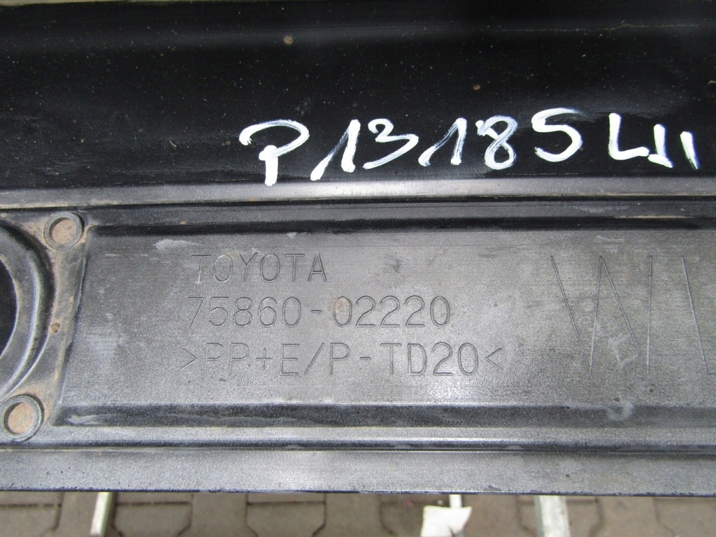 фото №11, Молдинг порог левая toyota corolla xii kombi e21