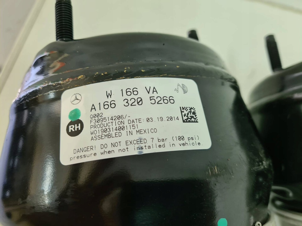 Mercedes w166 амортизатор a1663205266 a1663205166 1663205266 1663205166 в Украине