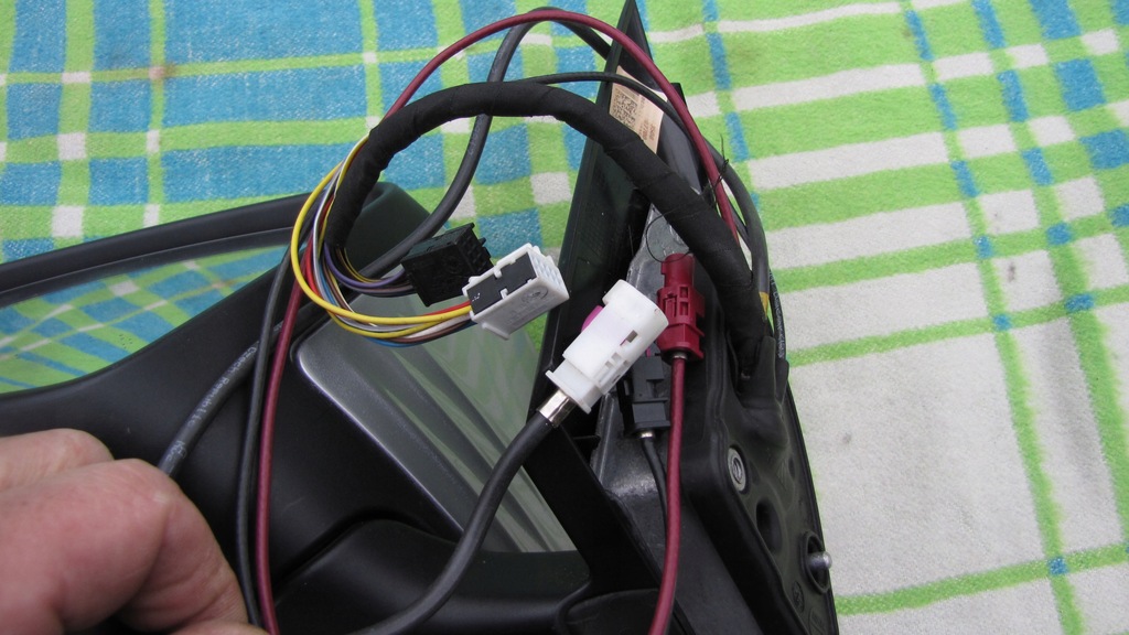 фото №6, Дзеркало ліва mercedes w205 full опція+ камера