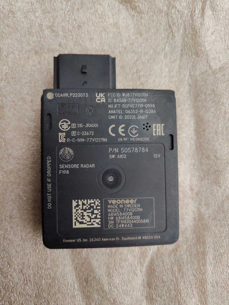 фото №1, Датчик мертвого pola alfa romeo giulia stelvio