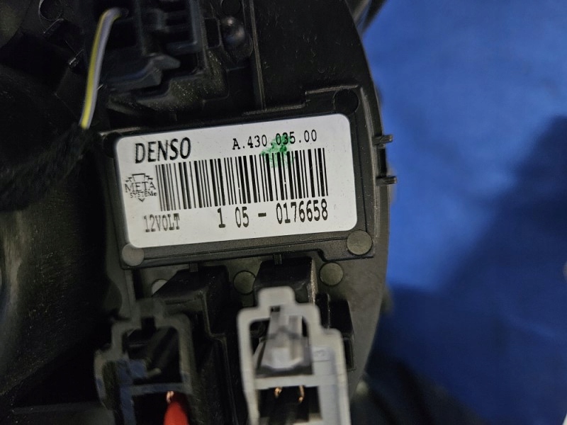 фото №9, Обігрівач задня toyota proace ii verso