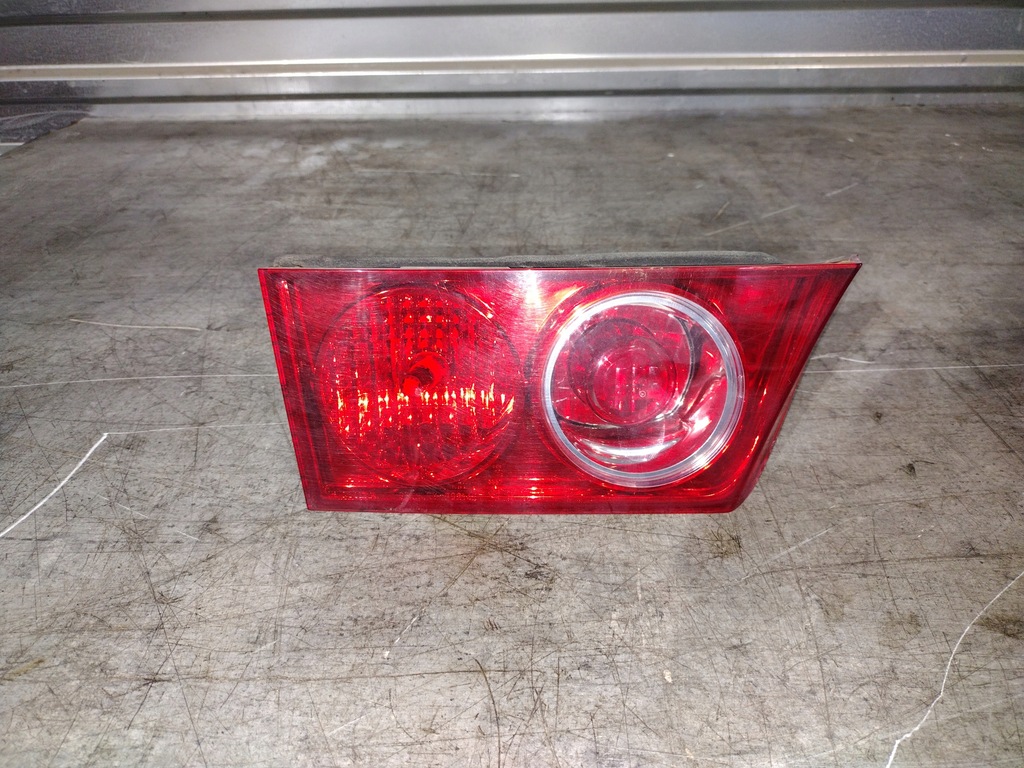 фото №1, Лампа левая задняя с крышки honda accord vii sedan